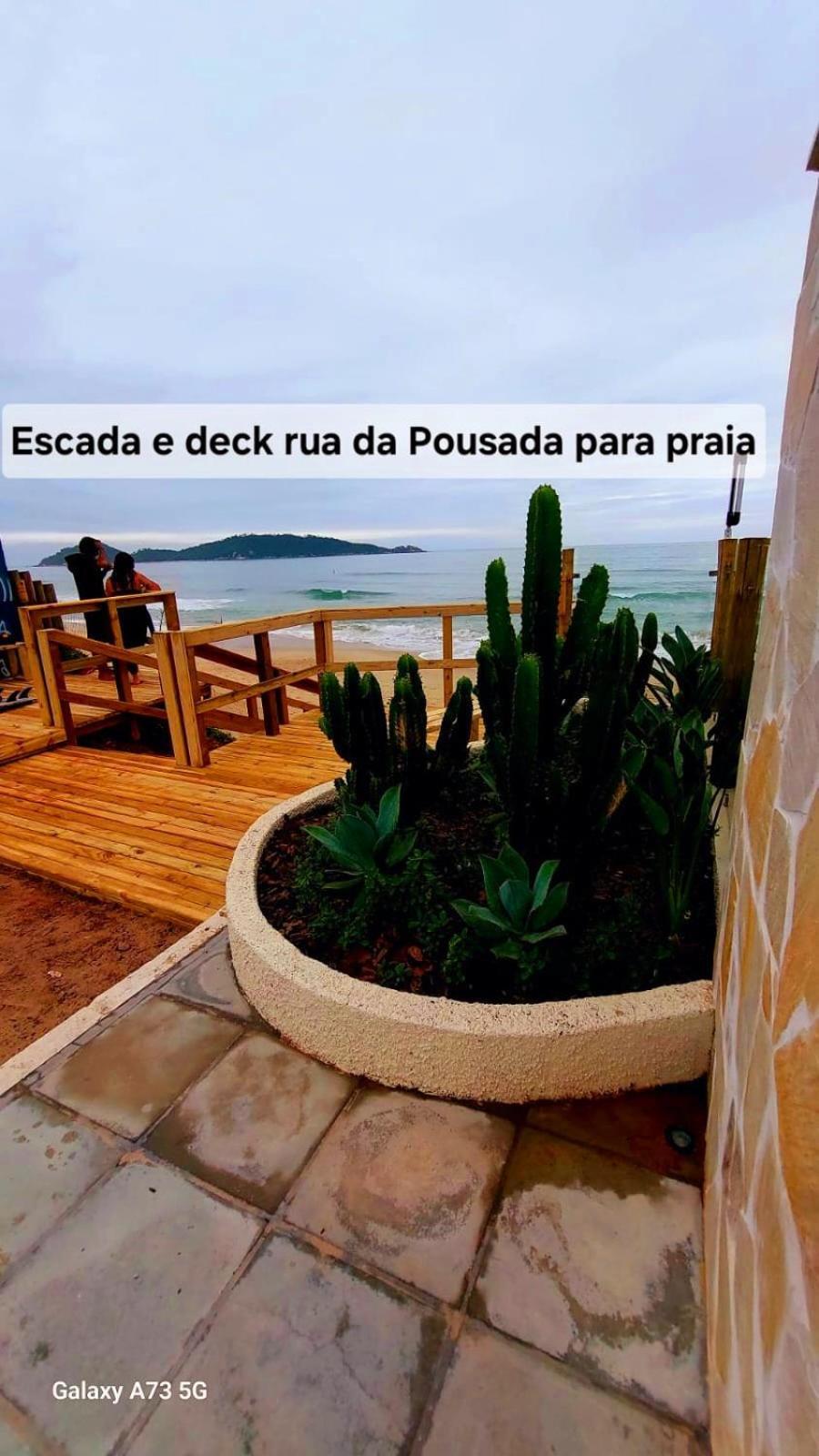 Pousada Sol da Ilha Bangalôs Pico do Avião Florianópolis Exterior foto
